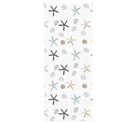 vidaXL Estor Enrollable para Ducha Tela 90x240 cm Ancho 86 cm