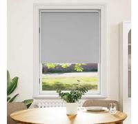vidaXL Estor para Ventana 100x175 cm Negro Clip Seguridad Persiana Enrollable