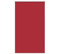 vidaXL Estor persiana Enrollable 100 x 175 cm Rojo