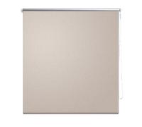 vidaXL Estor Persiana Enrollable 120x175cm Blanco para Ventana Clip Seguridad