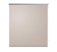 vidaXL Estor persiana Enrollable 140 x 175 cm Beige
