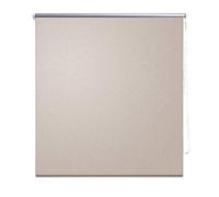 vidaXL Estor persiana enrollable 140 x 230 cm Beige