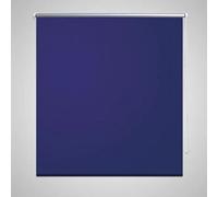 vidaXL Estor persiana enrollable 140 x 230 cm Marino