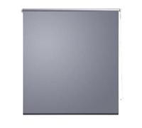 vidaXL Estor persiana Enrollable 160 x 230 cm Gris