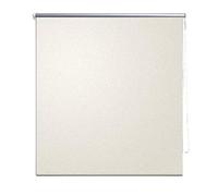 vidaXL Estor persiana Enrollable 164,4 x 230 cm del Color Banco