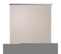 vidaXL Estor persiana Enrollable 80 x 175 cm Beige