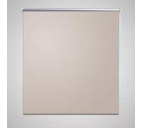 vidaXL Estor persiana Enrollable 80 x 175 cm Beige