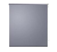 vidaXL Estor persiana Enrollable 80 x 175 cm Gris