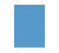 vidaXL Estor Plisado Azul 95x150 cm Tela Ancho 94,4 cm Poliéster