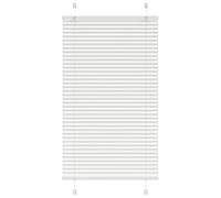 vidaXL Estor Plisado Blanco 75x150 cm Tela Ancho 74,4 cm Poliéster, Estor Plisado para Ventana, Estor Plisado para Ventana, Estor Tipo acordeón para Ventana