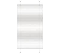 vidaXL Estor Plisado Blanco 80x150 cm Tela Ancho 79,4 cm Poliéster, Estor Plisado para Ventana, Estor Plisado para Ventana, Estor Tipo acordeón para Ventana