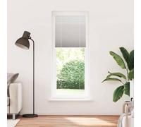vidaXL Estor Plisado Gris Claro 70x200 cm Tela Ancho 69,4 cm Poliéster, Estor Plisado para Ventana, Estor Plisado para Ventana, Estor Tipo acordeón para Ventana