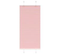 vidaXL Estor Plisado Rosa 55x150 cm Tela Ancho 54,4 cm Poliéster, Estor Plisado para Ventana, Estor Plisado para Ventana, Estor Tipo acordeón para Ventana