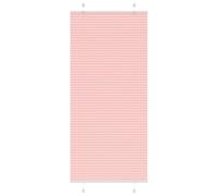 vidaXL Estor Plisado Rosa 90x200 cm Tela Ancho 89,4 cm Poliéster, Estor Plisado para Ventana, Estor Plisado para Ventana, Estor Tipo acordeón para Ventana