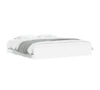 vidaXL Estructura Cama con Cajones, Somier de Listones, Armazón Base de Cama, Mueble para Dormitorio, Madera de Ingeniería Blanca 180x200 cm