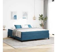 vidaXL Marco de cama de estilo moderno y contemporáneo, ideal para dormir y relajarse.