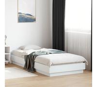 vidaXL estructura de cama de cama cama cama individual somier muebles de dormitorio cama de invitados estructura de cama individual