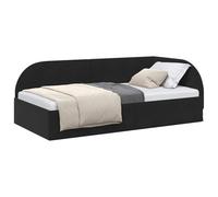 vidaXL Cama de Esquina Moderno de Terciopelo - Muebles de Dormitorio con cabecero de Pared, Lujo y Estilo Elegante