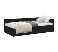 vidaXL Cama esquinera moderna y ajustable - Muebles de dormitorio elegantes y funcionales