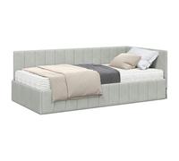 vidaXL Base de colchón Moderna y contemporánea para Cama, una solución de sueño Minimalista en Esquina.