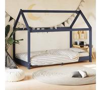 vidaXL estructura de cama infantil de camas infantiles estructura de cama de madera para niños