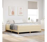 vidaXL Estructura de Cama, Mueble de Dormitorio Moderno y Funcional, con Almacenamiento Estilo Minimalista para el Hogar