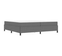 vidaXL Estructura de Cama Otro Gris Claro 100 x 200 cm Telas de Pana