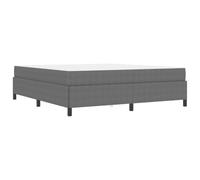 vidaXL Estructura de Cama Otro Gris Claro 180 x 200 cm Telas de Pana