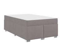 vidaXL Estructura de Cama Otro Taupé 120 x 200 cm Tela