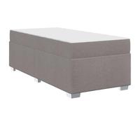 vidaXL Estructura de Cama Otro Taupé 80 x 200 cm Tela