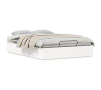 vidaXL Estructura de Cama Ottoman 140 x 200 cm Pino Macizo, Cama ottomana Moderna con Amplio Almacenamiento y elevación hidráulica, Hecha de Madera de Pino, un Mueble versátil para el Dormitorio