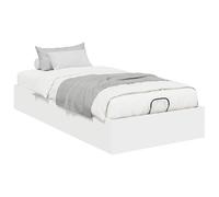 vidaXL Estructura de Cama Ottoman 193 x 120 x 25 cm Madera aglomerada, Cama Moderna ahorrando Espacio, Elegante otoman con Almacenamiento para tu Dormitorio, diseño contemporáneo