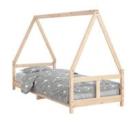 Estructura De Cama Para Niños Madera Maciza De Pino 80x200 Cm Vidaxl