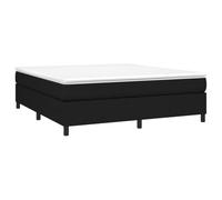 vidaXL Estructura de Cama, Somier de Matrimonio de Listones, Base de Cama Tapizada, Mueble para Dormitorio Hogar, Tela Gris Claro 160x200 cm