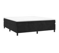 vidaXL Estructura de Cama, Somier de Matrimonio de Listones, Base de Cama Tapizada, Mueble para Dormitorio Hogar, Terciopelo Gris Claro 180x200 cm