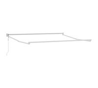 vidaXL Estructura de toldo retráctil 300 x 250 cm Aluminio, Toldo Moderno, Rectangular y retráctil, terraza, Sombra Ajustable, Refugio al Aire Libre, Comodidad en el jardín