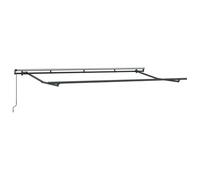 vidaXL Estructura del Toldo Manual Antracita 4 x 2 m Metal