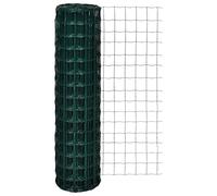 vidaXL Euro-Valla 10 x 1,5 m Malla de 100 x 100 mm