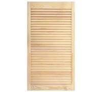 vidaXL Exclusiva Bussandri Puerta Louvre Madera de pino macizo 99,3 x 39,4