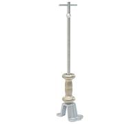 vidaXL Extractor de rodamientos de ruedas con martillo deslizante para taller coche