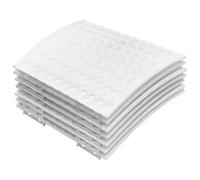 vidaXL Falda del árbol de Navidad plástico Blanca Ø56x23 cm, Falda para árbol, Funda para Base de árbol de Navidad, Collar para árbol de Navidad