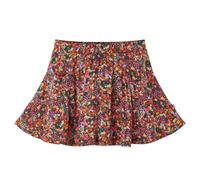 Falda Infantil con Estampado de Flores Ropa Cinturilla Elástica Multicolor 104