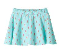 vidaXL Falda Infantil con Estampado de Helados Ropa Cintura Elástica Menta Claro 140