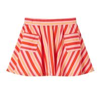 vidaXL Falda Infantil Corta Cinturón Elástico Ropa Niños Diseño Forma en A Rosa 116