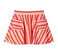 vidaXL Falda Infantil Corta Cinturón Elástico Ropa Niños Diseño Forma en A Rosa 140