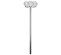 VidaXL Farola de Jardín 3xE27 220cm Verde