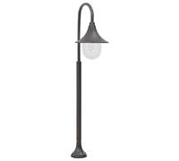 VidaXL Farola de Jardín E27 120cm Bronce