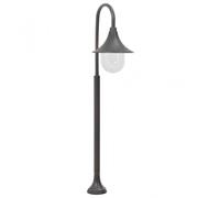 VidaXL Farola de Jardín E27 120cm Bronce