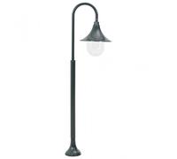 VidaXL Farola de Jardín E27 120cm Verde Oscuro