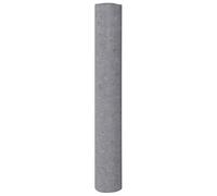 vidaXL Felpa Antideslizante para Pintores 10 m 280 g/m² Gris, Funda Protectora, vellón para Pintores, vellón de Cobertura, vellón Protector